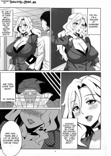 (C81) [Amarini Senpaku! (Yokkora)] Ikenai Jill-Sensei | You Musn't Do That Jill-Sensei (Jewelpet Sunshine) [English] {doujin-moe.us} - page 2