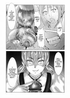 [Inomaru]Down(English : incompleted)=Thetsuuyaku= - page 10