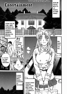 [Kitakata Kuniaki] Entertainment | La festa di fine anno [Italian]