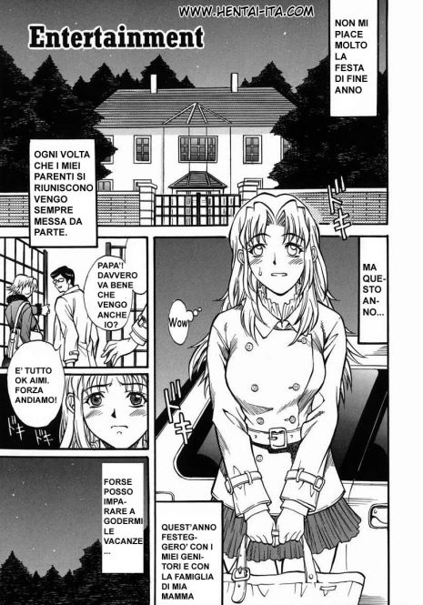 [Kitakata Kuniaki] Entertainment | La festa di fine anno [Italian]