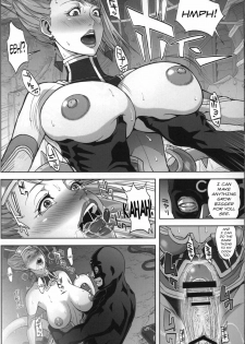 (C80) [Kamoro-Sa-Z (Oobanburumai, Migiyori)] DRAGON & ROSE (TIGER & BUNNY) [English] - page 19