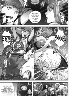 (C80) [Kamoro-Sa-Z (Oobanburumai, Migiyori)] DRAGON & ROSE (TIGER & BUNNY) [English] - page 6