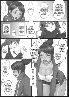 (SC50) [Nagaredamaya (Ash Yokoshima, BANG-YOU)] Choukoukoukyuu no Nikubou | Top High-School-Grade Cock (Danganronpa) [English] - page 3