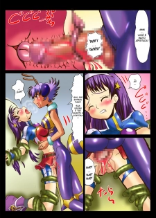 [Logiere] Ninshin Futa Rape Q (Darkstalkers, King of Fighters) [Portuguese-BR] [ramza022] - page 16