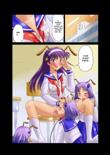 [Logiere] Ninshin Futa Rape Q (Darkstalkers, King of Fighters) [Portuguese-BR] [ramza022] - page 35