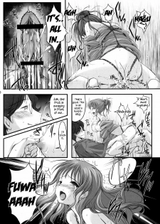 (C81) [High Risk Revolution (Aizawa Hiroshi)] Kinbaku Iroha 2 (Hanasaku Iroha) [English] {rookie84} - page 19