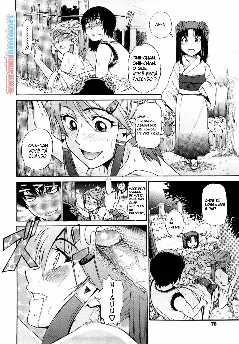 [Distance] HHH Triple H Ch.3 [Portuguese] page 16 full