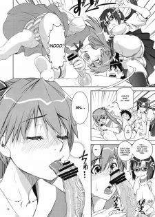 (COMIC1☆4) [KATAMARI-YA (Kanetsuki Masayoshi, Shinama)] MAKI-SHIKI (Neon Genesis Evangelion) [English] [doujin-moe.us] - page 13