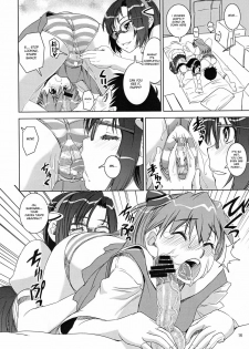 (COMIC1☆4) [KATAMARI-YA (Kanetsuki Masayoshi, Shinama)] MAKI-SHIKI (Neon Genesis Evangelion) [English] [doujin-moe.us] - page 15