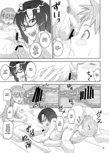 (COMIC1☆4) [KATAMARI-YA (Kanetsuki Masayoshi, Shinama)] MAKI-SHIKI (Neon Genesis Evangelion) [English] [doujin-moe.us] - page 34