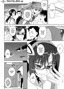 (COMIC1☆4) [KATAMARI-YA (Kanetsuki Masayoshi, Shinama)] MAKI-SHIKI (Neon Genesis Evangelion) [English] [doujin-moe.us] - page 5