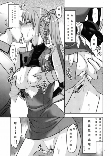 (C77) [Lv.X+ (Yuzuki N Dash)] Senjou no Tsundere Buntaichou (Valkyria Chronicles) [Chinese] [DOLA漢化] - page 12