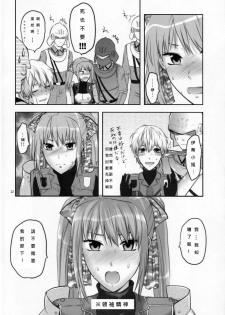 (C77) [Lv.X+ (Yuzuki N Dash)] Senjou no Tsundere Buntaichou (Valkyria Chronicles) [Chinese] [DOLA漢化] - page 23