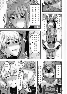 (C77) [Lv.X+ (Yuzuki N Dash)] Senjou no Tsundere Buntaichou (Valkyria Chronicles) [Chinese] [DOLA漢化] - page 24
