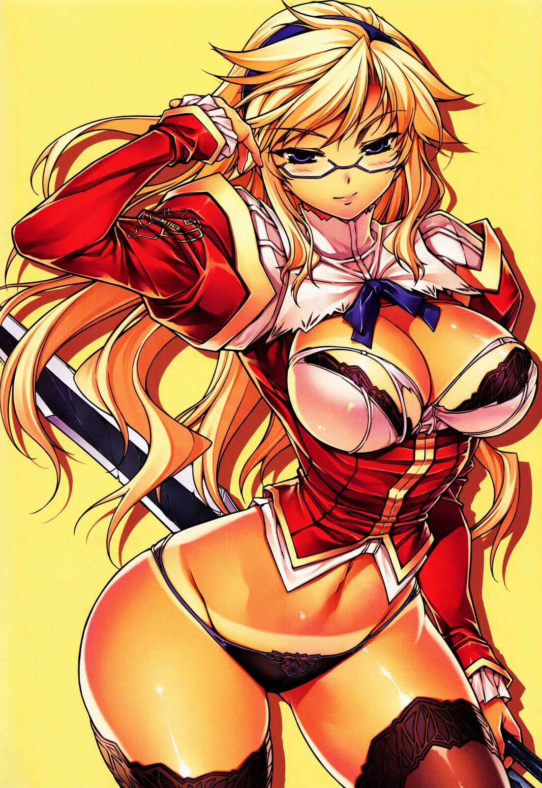 (C80) [CDPA (Various)] CROSS MAKE 2011 SUMMER (Freezing) [Spanish] [Kallen-Kozuki] [Incomplete] page 6 full