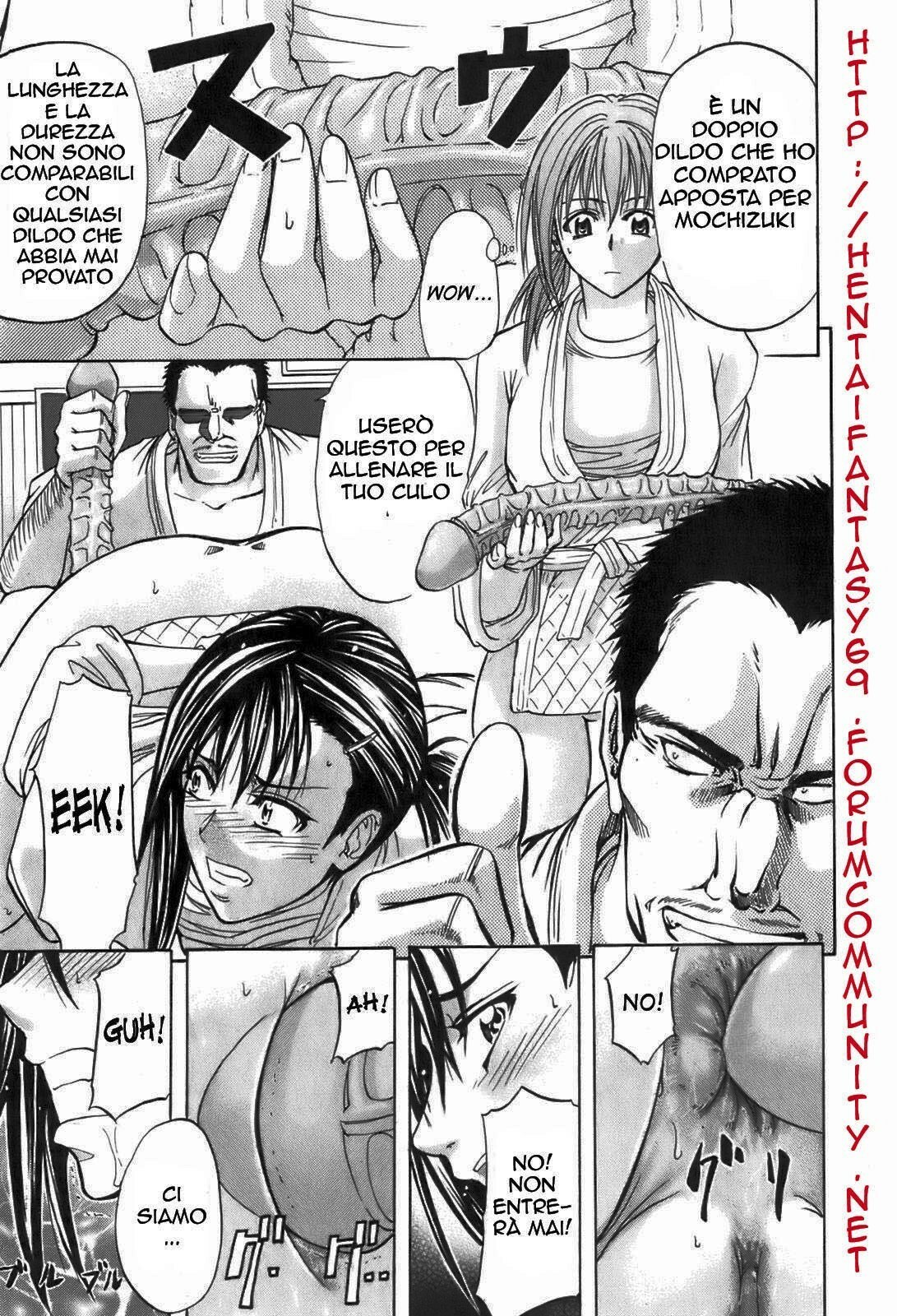 [Kikuichi Monji] Squeeze That Ass! [Italian] page 19 full