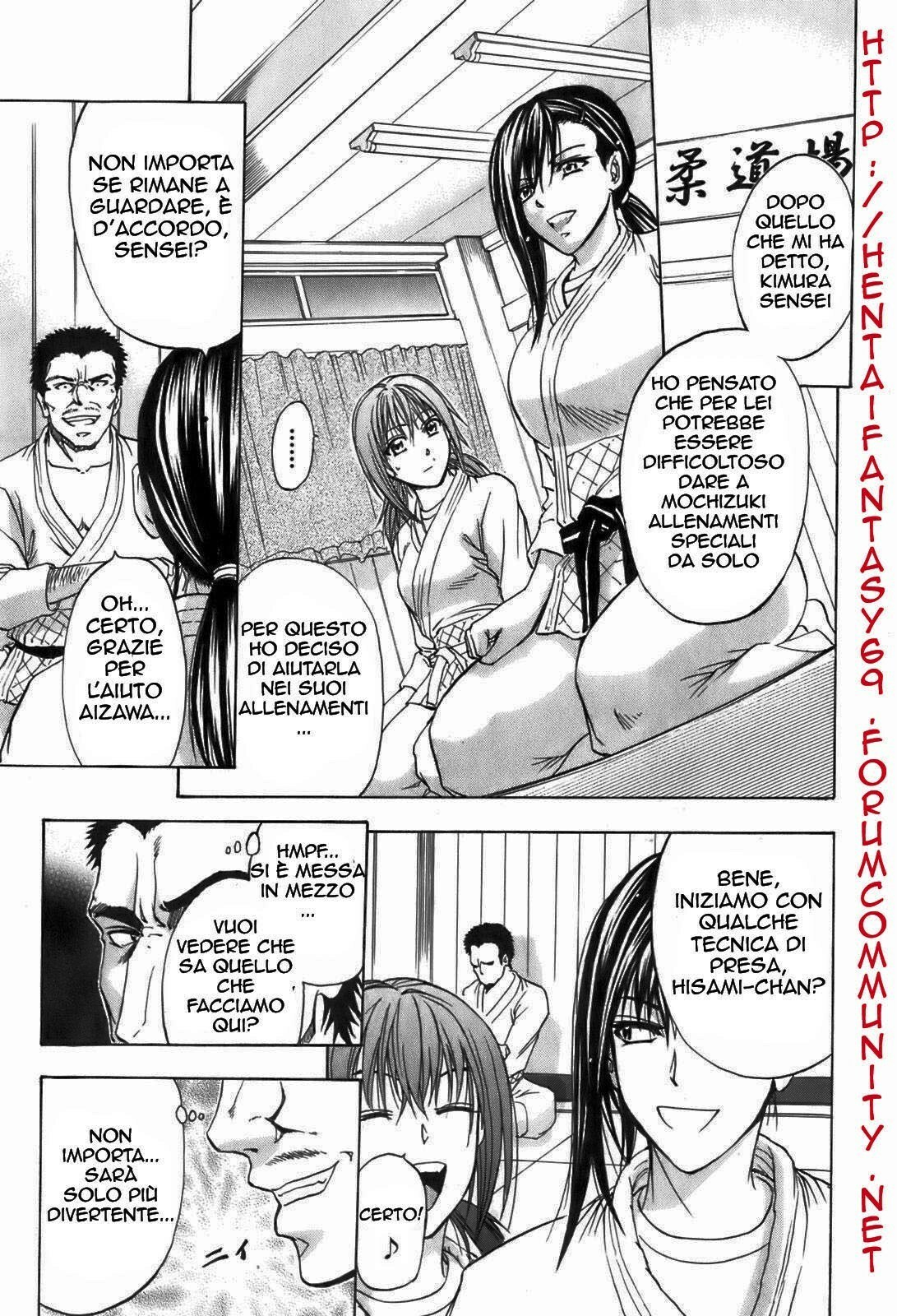 [Kikuichi Monji] Squeeze That Ass! [Italian] page 7 full