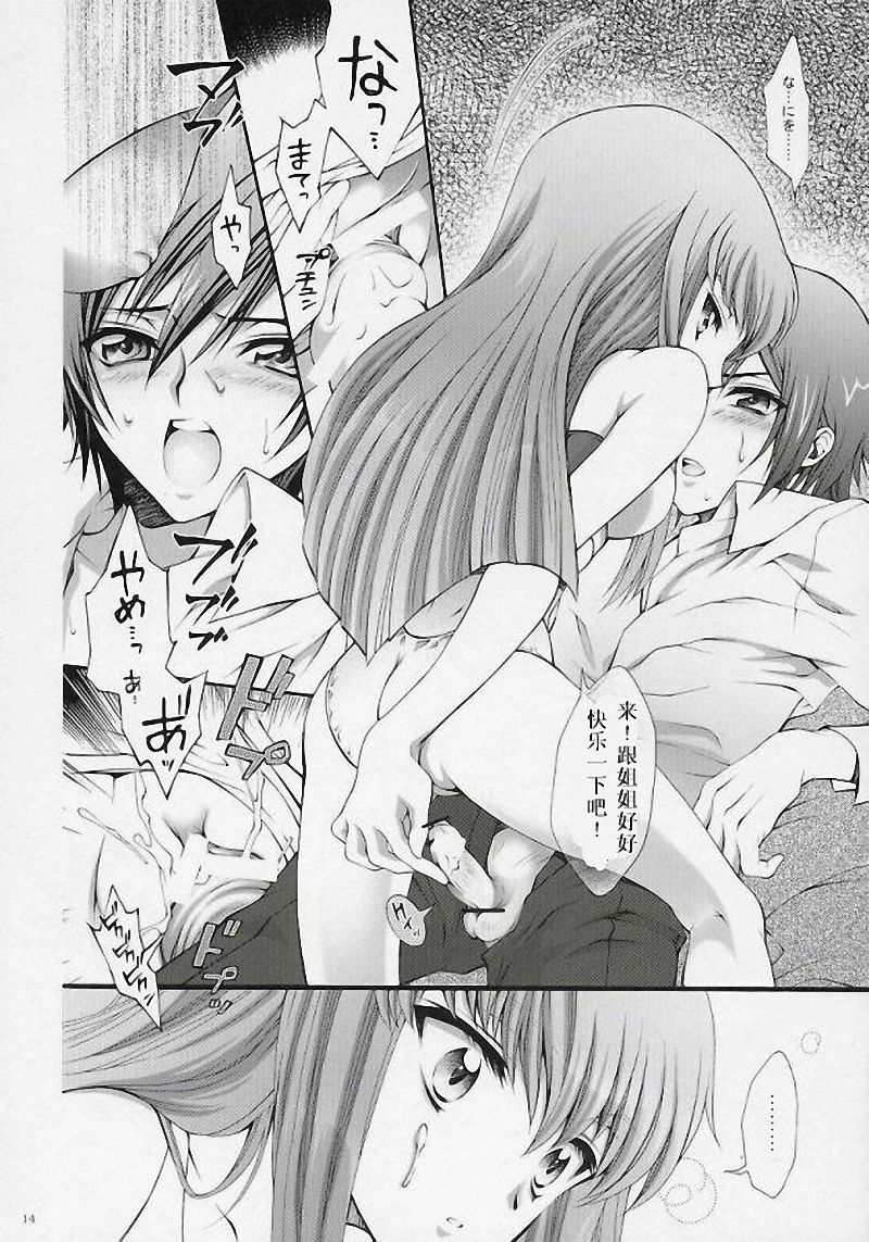(C71) [iYou (Mizuno Poppo, Yukkyun)] Britannia Tenseki Gi (Code Geass: Lelouch of the Rebellion) [Chinese] page 13 full