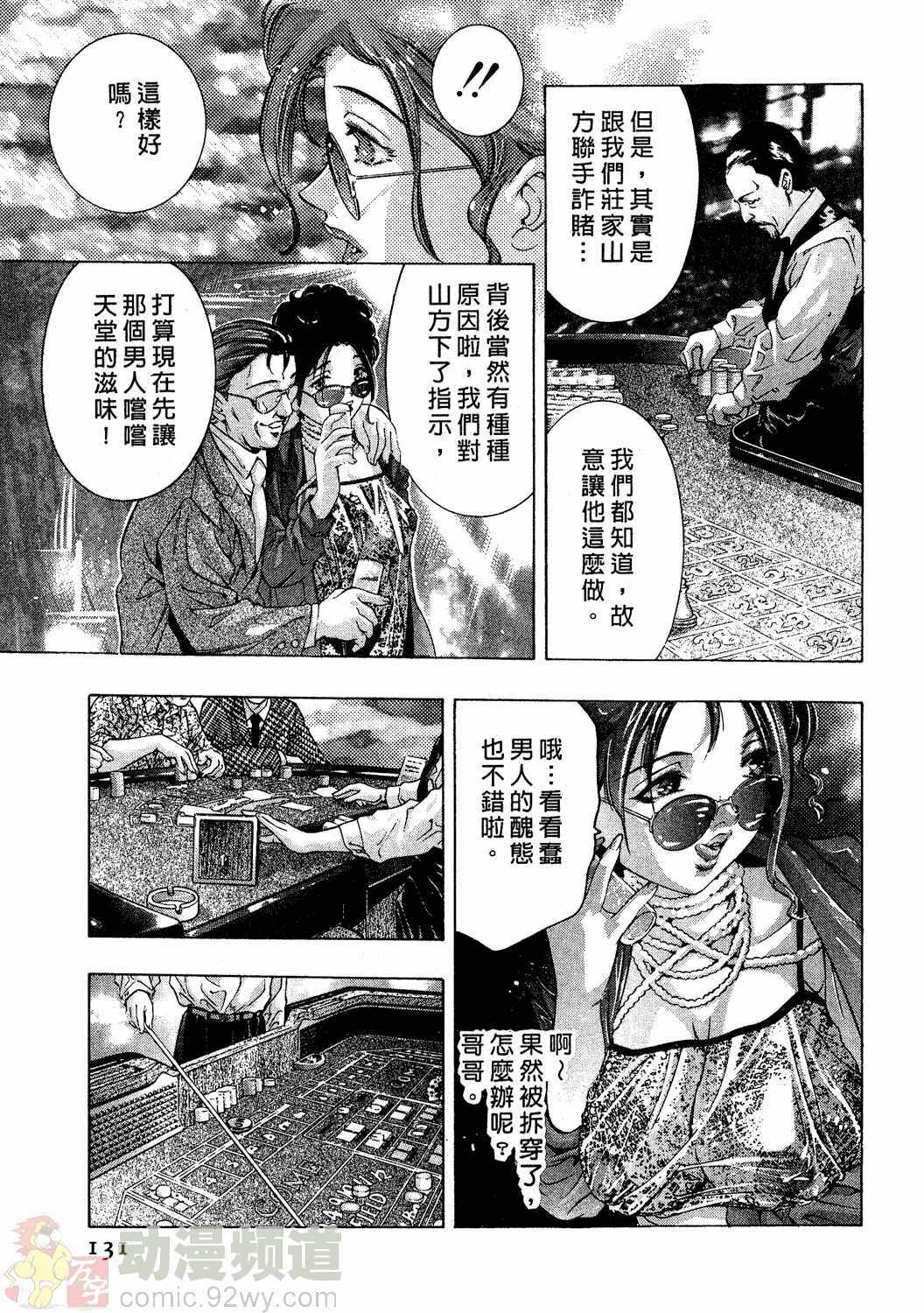 [Onikubo Hirohisa] Mehyou - Female Panther Vol. 2 [Chinese] page 130 full