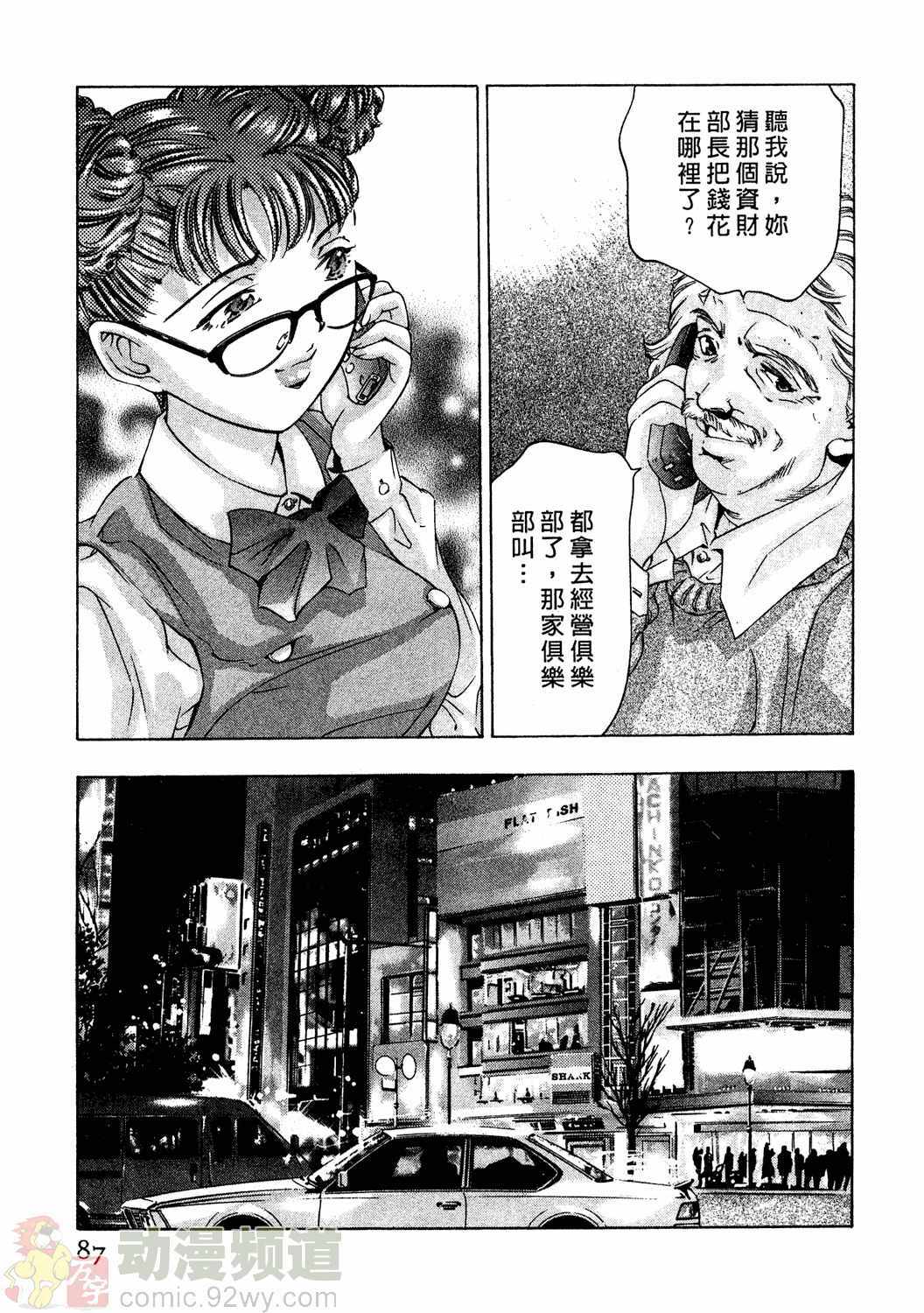 [Onikubo Hirohisa] Mehyou - Female Panther Vol. 2 [Chinese] page 86 full