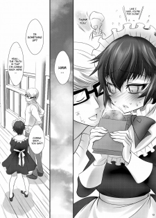 [Yukinohana] CosNao [Persona 4] (English) - page 10