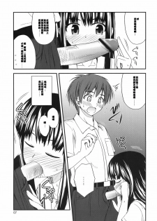 (C70) [Konno Seisakubou (Konno Azure)] Isei to Jikken Shitemiyou. (KiMiKiSS) [Chinese] [月亮上的橘子] - page 8
