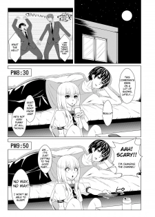 [Moutama Kewito] Tenshi came to my Place (Touhou Project) [ENG] - page 2