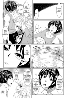 [Moutama Kewito] Tenshi came to my Place (Touhou Project) [ENG] - page 4
