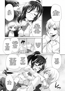 (C81) [Makuu Gundan (Shinozuka Atsuto)] Rika no Jikan (Boku wa Tomodachi ga Sukunai) [English] [desudesu] - page 5