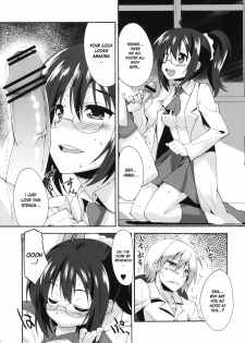 (C81) [Makuu Gundan (Shinozuka Atsuto)] Rika no Jikan (Boku wa Tomodachi ga Sukunai) [English] [desudesu] - page 9