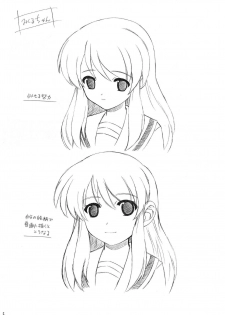 (C71) [Otona Lunch (Katakura Shinji)] Suzumiya Hapiru no Yuuutsu (The Melancholy of Haruhi Suzumiya) - page 6
