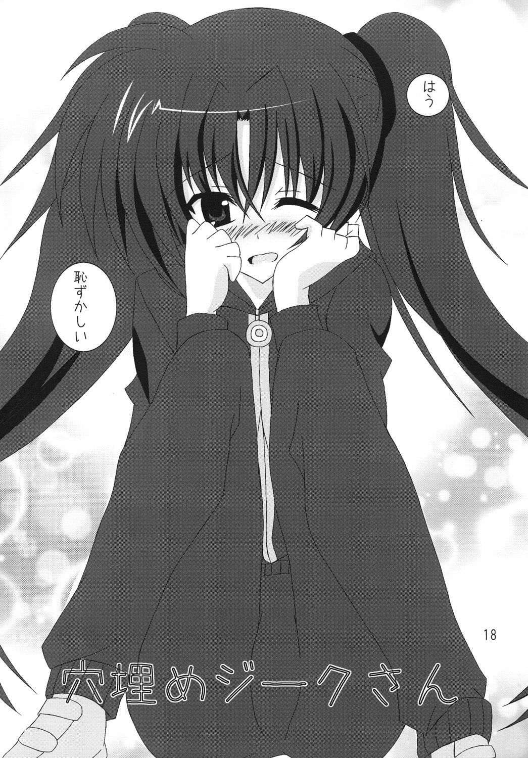 [DAME'S (Zono)] Medatsu no Iyaya mon (Mahou Shoujo Lyrical Nanoha Vivid) [Digital] page 17 full