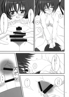 [DAME'S (Zono)] Medatsu no Iyaya mon (Mahou Shoujo Lyrical Nanoha Vivid) [Digital] - page 10