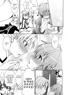 (COMIC1☆4) [Pannacotta (Shono Kotaro)] Baka to Test to Seikanjuu (Baka to Test to Shoukanjuu) [Korean] - page 25
