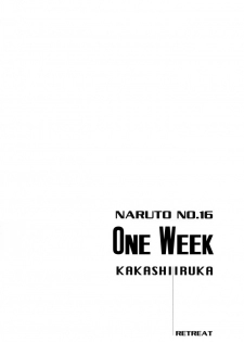 Naruto-One Week (Retreat)