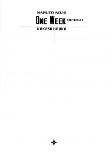 Naruto-One Week (Retreat) - page 7