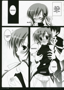 (C71) [BUNBUKUDOU (Narumi Yu)] VERY BERRY!! (D.C.II ~Da Capo II~) [English] - page 10