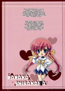 (C71) [BUNBUKUDOU (Narumi Yu)] VERY BERRY!! (D.C.II ~Da Capo II~) [English] - page 2