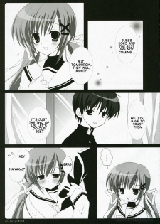 (C71) [BUNBUKUDOU (Narumi Yu)] VERY BERRY!! (D.C.II ~Da Capo II~) [English] - page 6