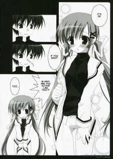 (C71) [BUNBUKUDOU (Narumi Yu)] VERY BERRY!! (D.C.II ~Da Capo II~) [English] - page 9