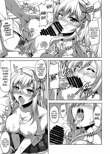 [Dokomademo Aoi Sora ni Ukabu Niku (Nikusoukyuu)] Abusando de la Carne (Boku wa Tomodachi ga Sukunai) [Español/Spanish][H-Elite no Fansub] - page 12