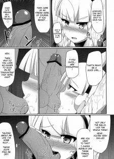(C81) [Stapspats (Hisui)] Bukkake! Erojimuri-hon BW-hen (Pokémon Black and White) [English] [Ramza022 + Doujin-Moe.us] - page 8