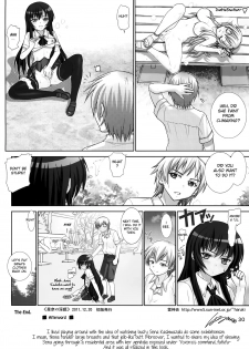 (C81) [Raijinkai (Haruki Genia)] Sena no Ingi | Sena's Erotic Display (Boku wa Tomodachi ga Sukunai) [English] [Pechanko] - page 29