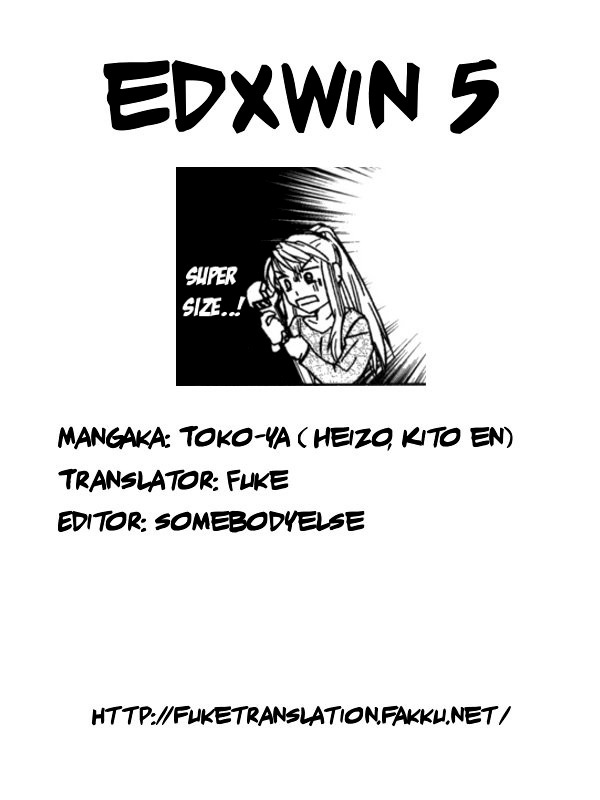 (SC50) [Toko-ya (HEIZO, Kitoen)] EDxWIN 5 Al x May! (Fullmetal Alchemist) [English] [FUKE] page 23 full