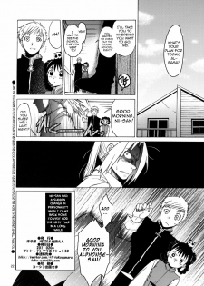 (SC50) [Toko-ya (HEIZO, Kitoen)] EDxWIN 5 Al x May! (Fullmetal Alchemist) [English] [FUKE] - page 21