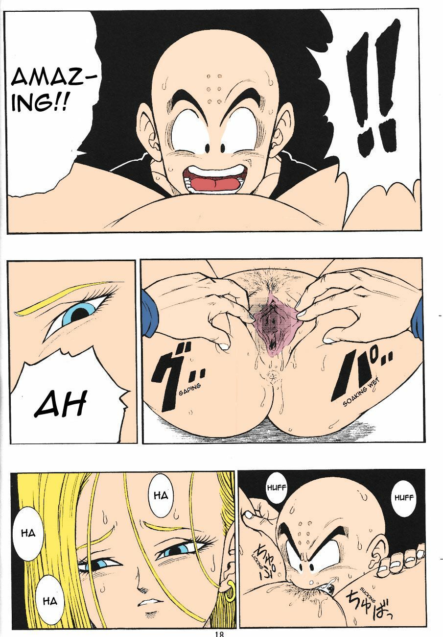 (C71) [Rehabilitation (Garland)] DragonBall H Maki San (Dragon Ball Z) [English] [hyarugu] [Colorized] page 16 full