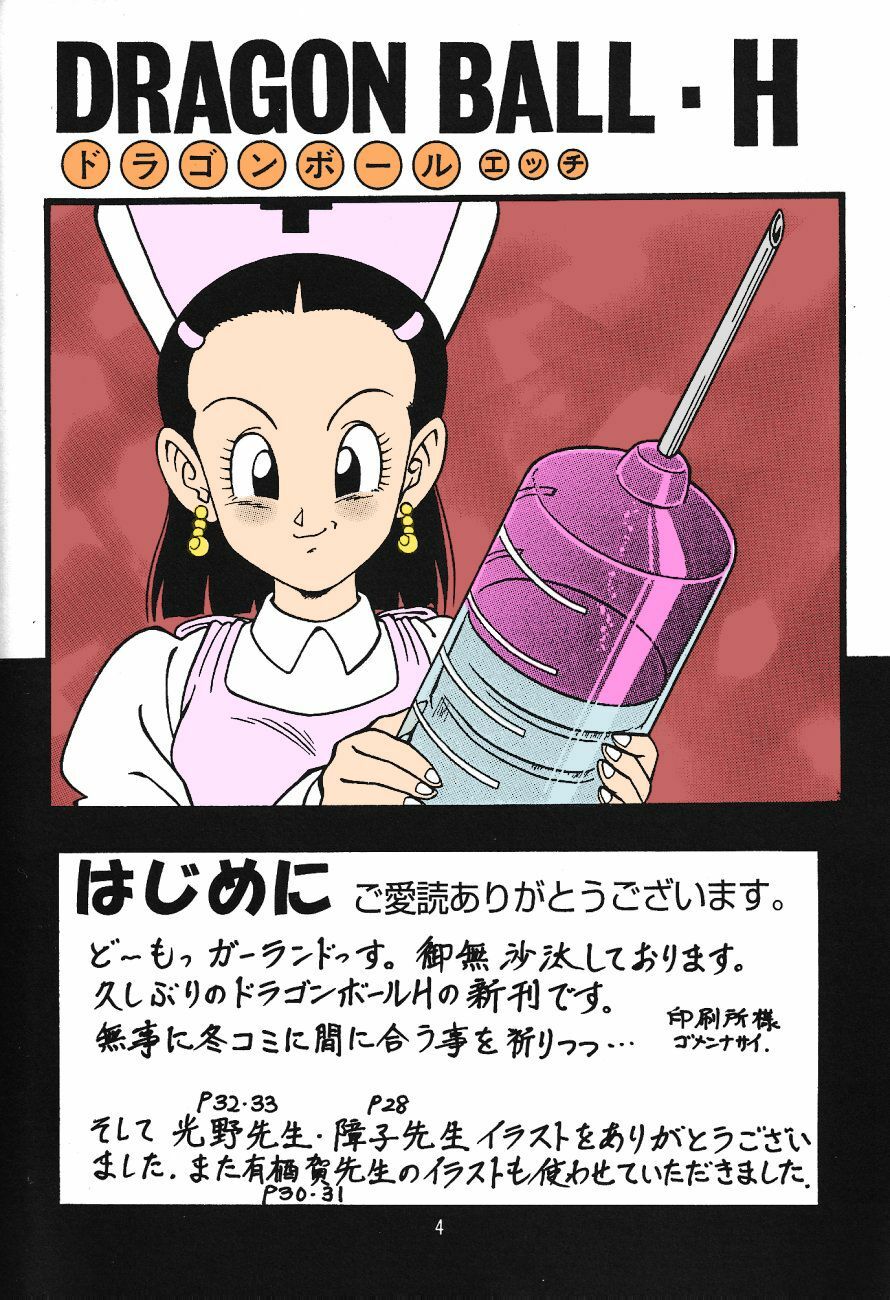(C71) [Rehabilitation (Garland)] DragonBall H Maki San (Dragon Ball Z) [English] [hyarugu] [Colorized] page 2 full