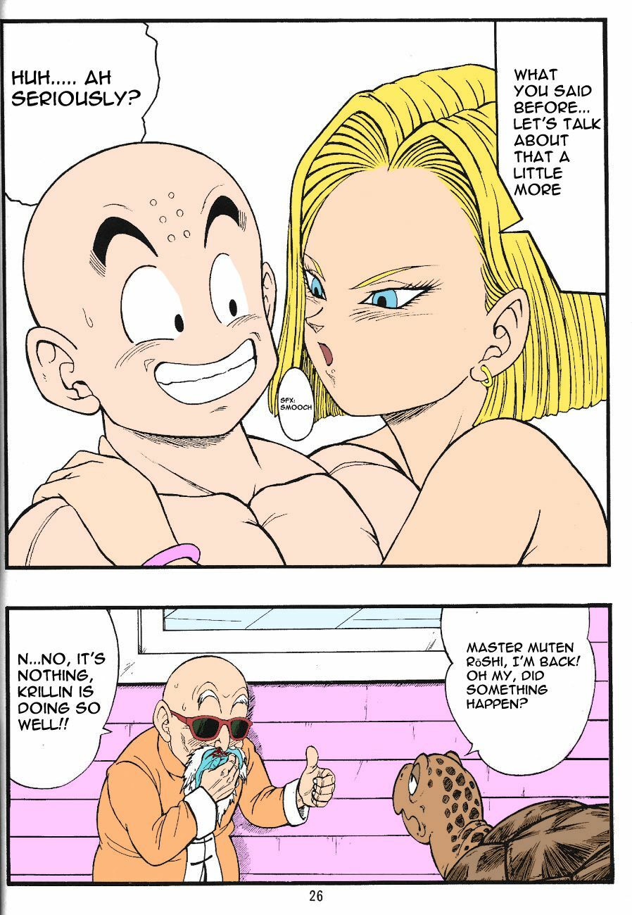 (C71) [Rehabilitation (Garland)] DragonBall H Maki San (Dragon Ball Z) [English] [hyarugu] [Colorized] page 24 full