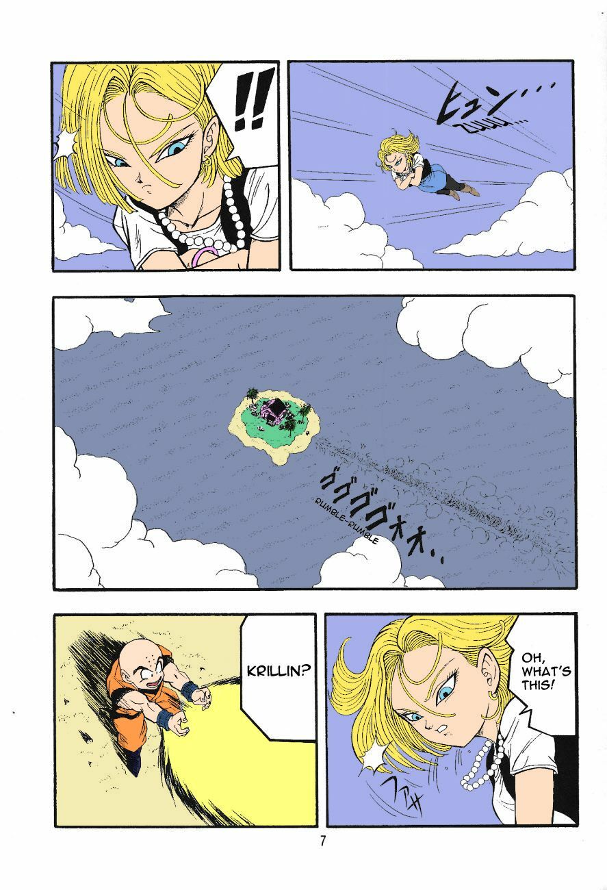 (C71) [Rehabilitation (Garland)] DragonBall H Maki San (Dragon Ball Z) [English] [hyarugu] [Colorized] page 5 full