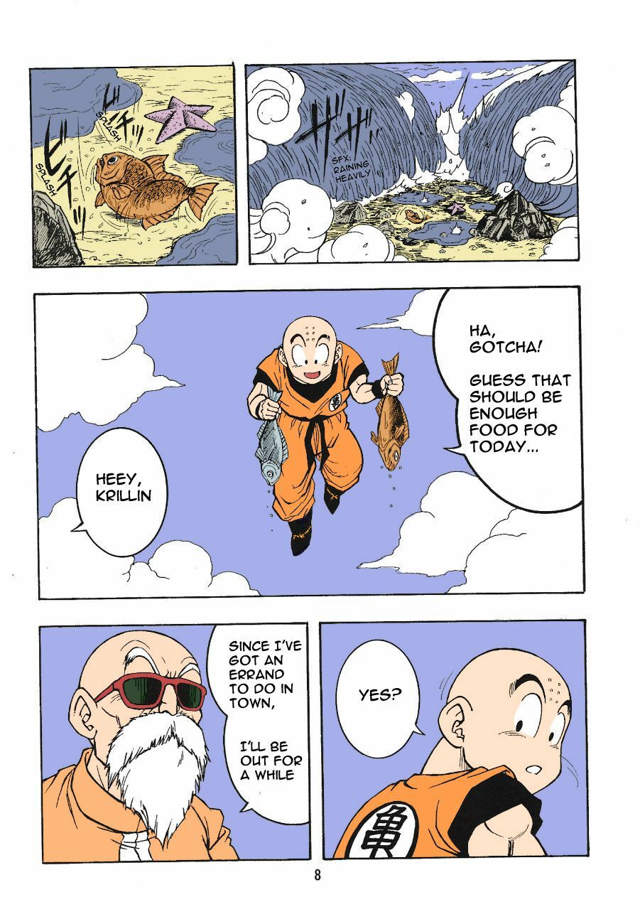 (C71) [Rehabilitation (Garland)] DragonBall H Maki San (Dragon Ball Z) [English] [hyarugu] [Colorized] page 6 full